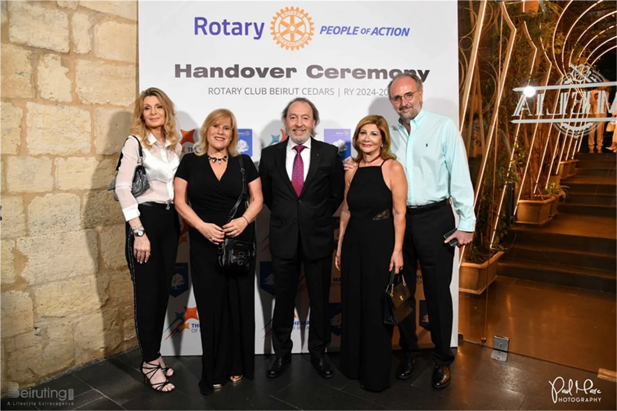 Rodolphe Melki: President of the Rotary Club of Beirut Cedars
